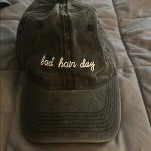 “Bad hair day” hat